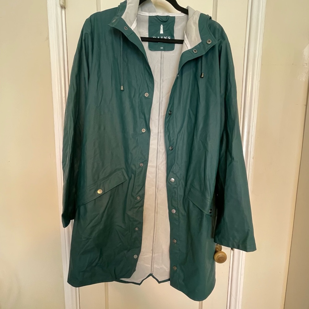Rains Denmark rain jacket